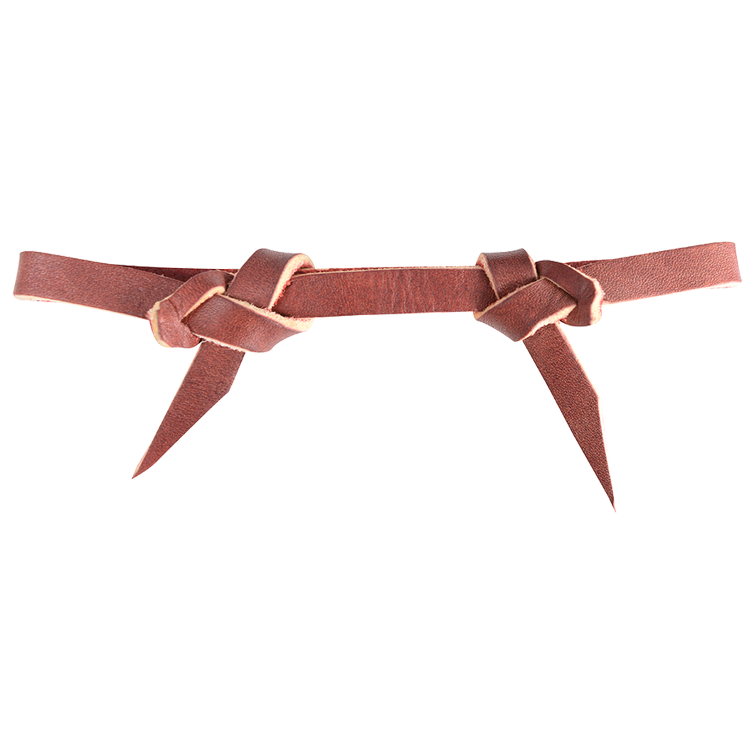 BIT HOBBLE TIED LEATHER