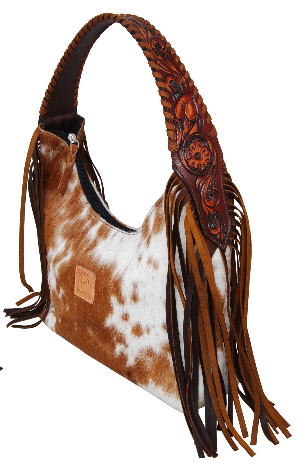 HOBO BAG WITH FRINGE