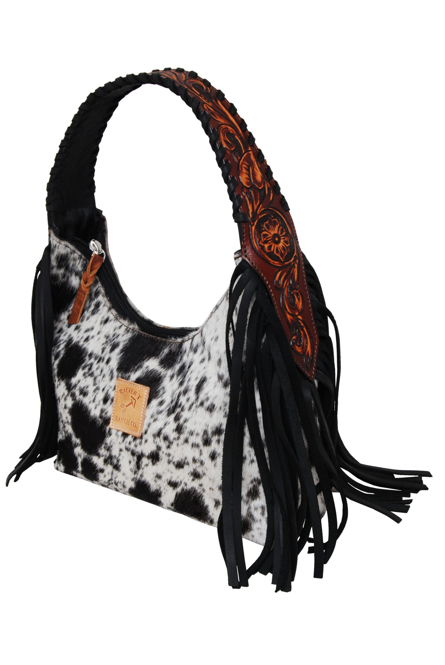 HOBO BAG WITH FRINGE