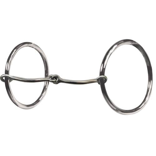 Brittany Pozzi O Ring Smooth Snaffle