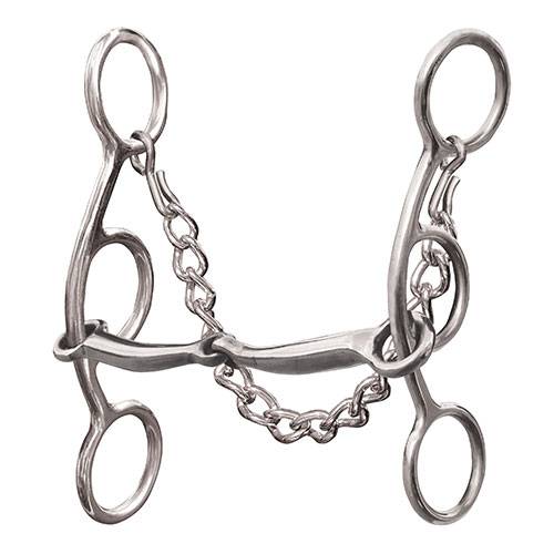 Futurity Bit 5.5" - Snaffle