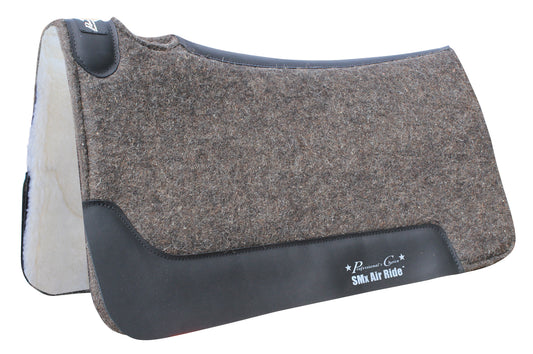 Professionals Choice Cowboy Wool Air Ride Deluxe Roper Saddle Pad