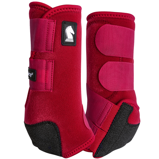 Legacy 2 Support Boot - Crimson