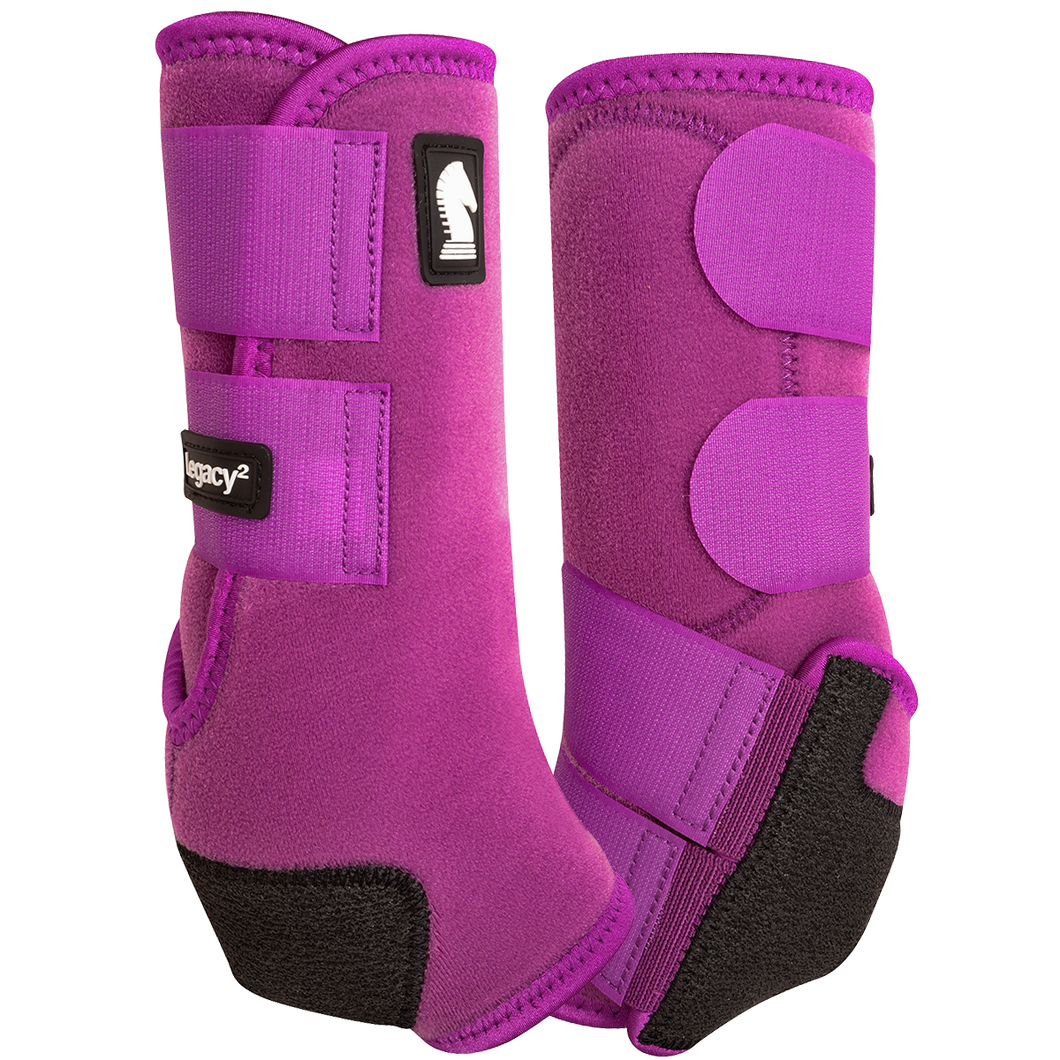 LEGACY BOOT PLUM