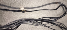 Braided Choker w/ Crystal