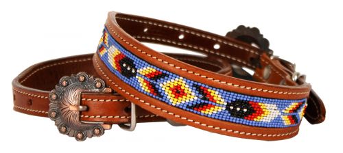Showman Couture Beaded Dog Collar