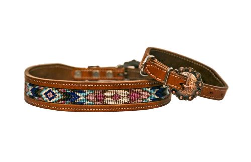 Showman Couture Beaded Gog Collar