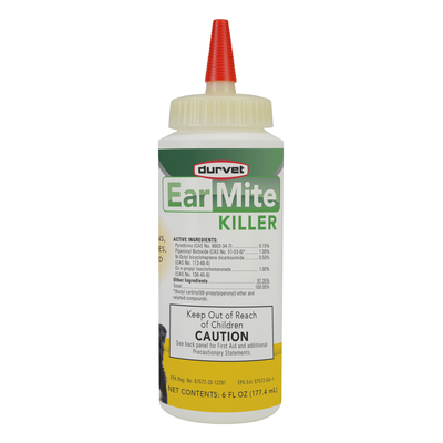 Durvet Ear Mite Killer 6 Oz