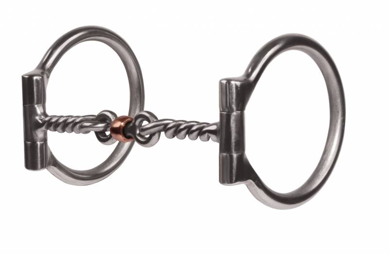 D-RING TWISTED WIRE DOGBONE