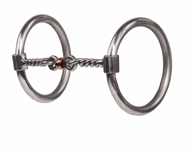 PC LOOSE RING TWISTED DOGBONE