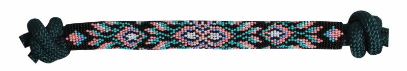 PROFESSIONALS CHOICE BEADED ROPE HALTER