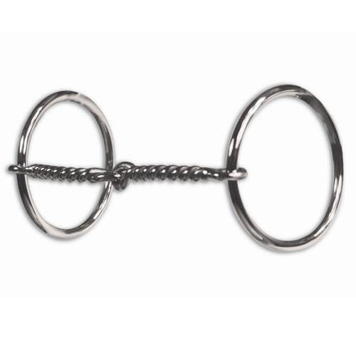 BRITTANY POZZI - O-RING TWISTED WIRE SNAFFLE