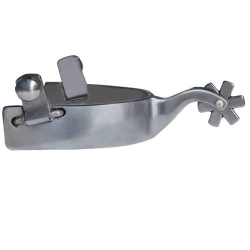 PROFESSIONAL'S CHOICE COWHAND SPURS 6 POINT ROWEL-PCSP-600