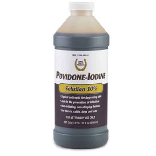 Povidone-Iodine 10% Sol. 32Oz.