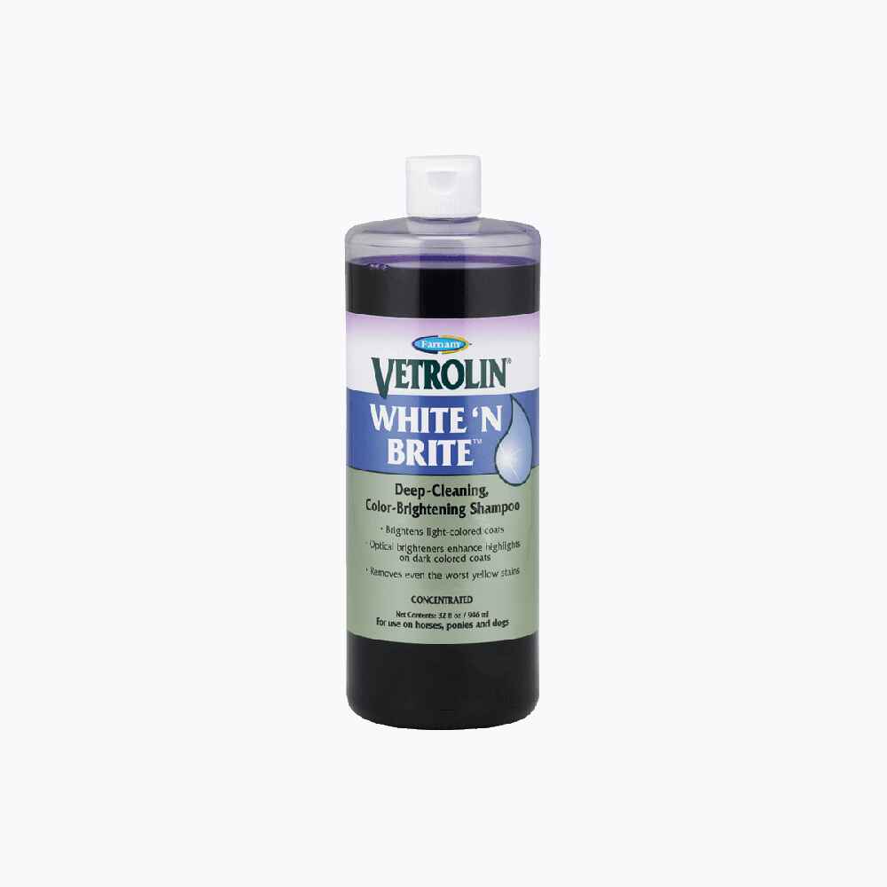 Vetrolin White 'N Brite Shampoo 32 oz