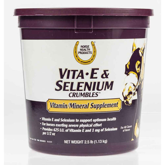 Farnam: Vita E Selenium Crumbles 2.5lb