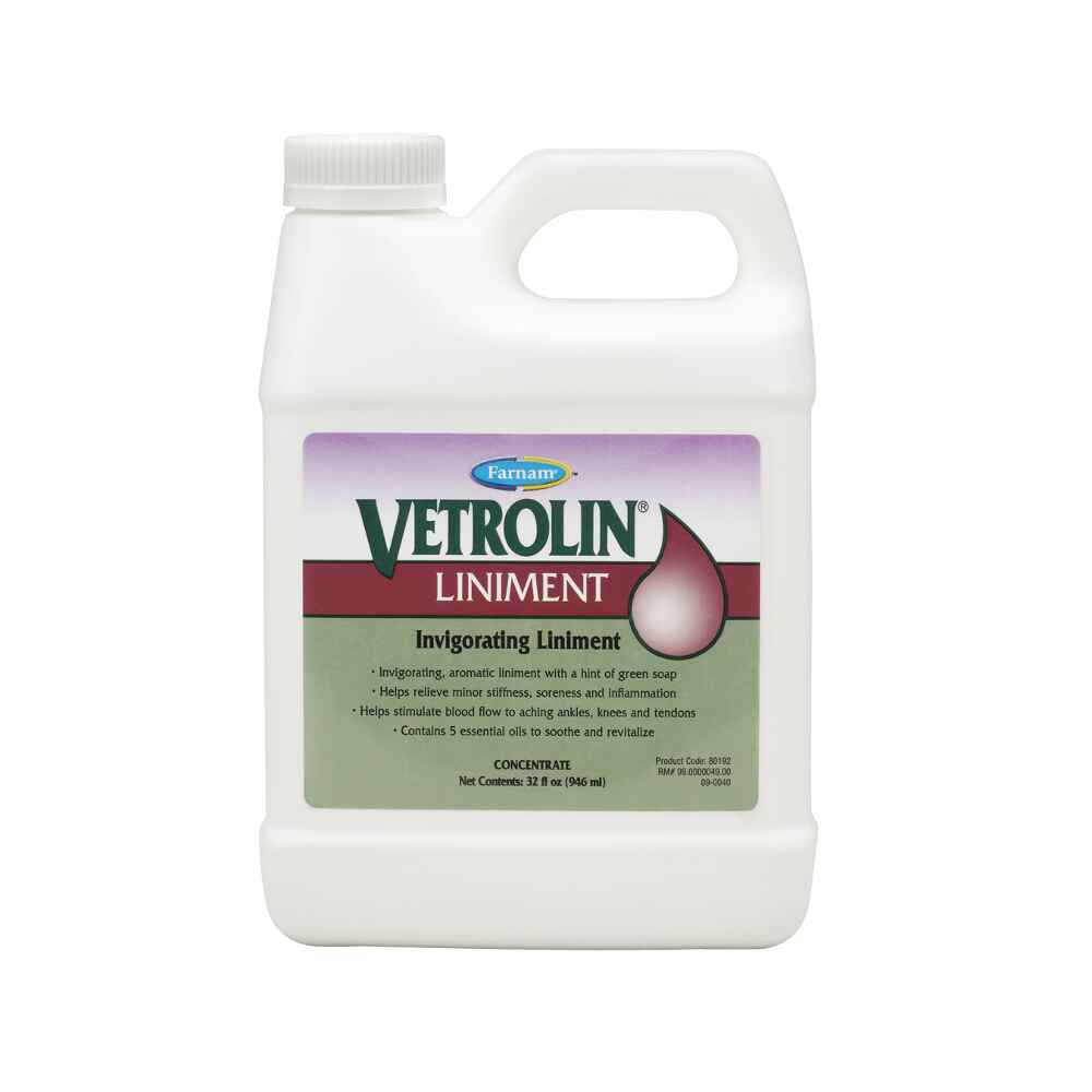 Vetrolin Liniment 32 Oz.