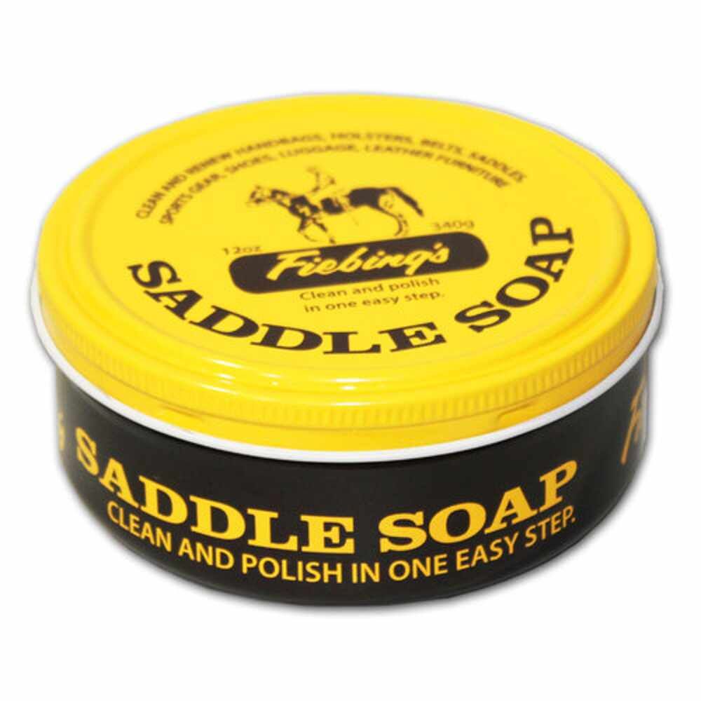 Saddle Soap - Yellow 12Oz. 12/Cs