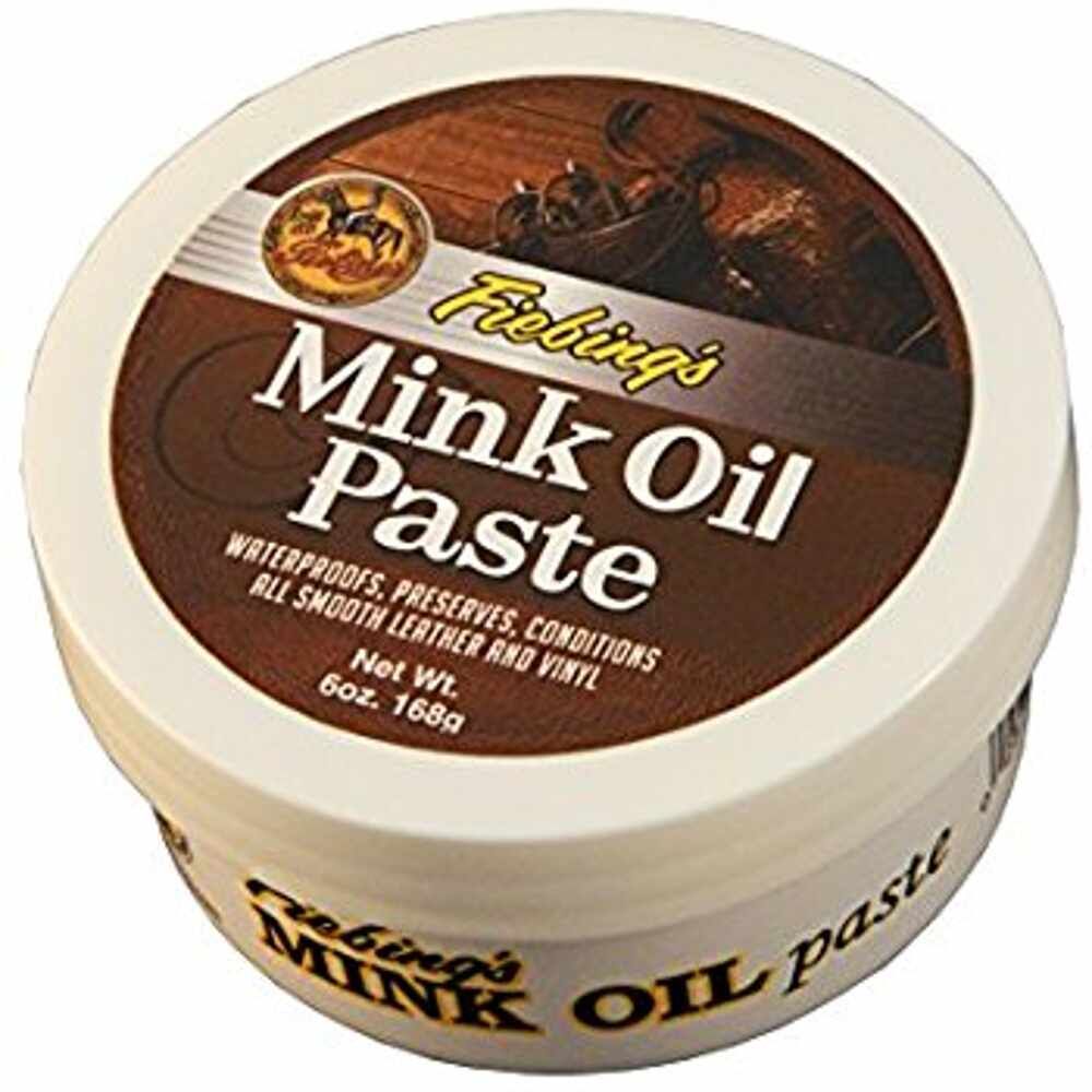 Mink Oil Paste 6Oz. 12/Cs