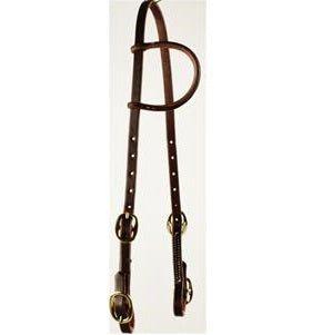 Four Buckle Slip Ear Headstall
