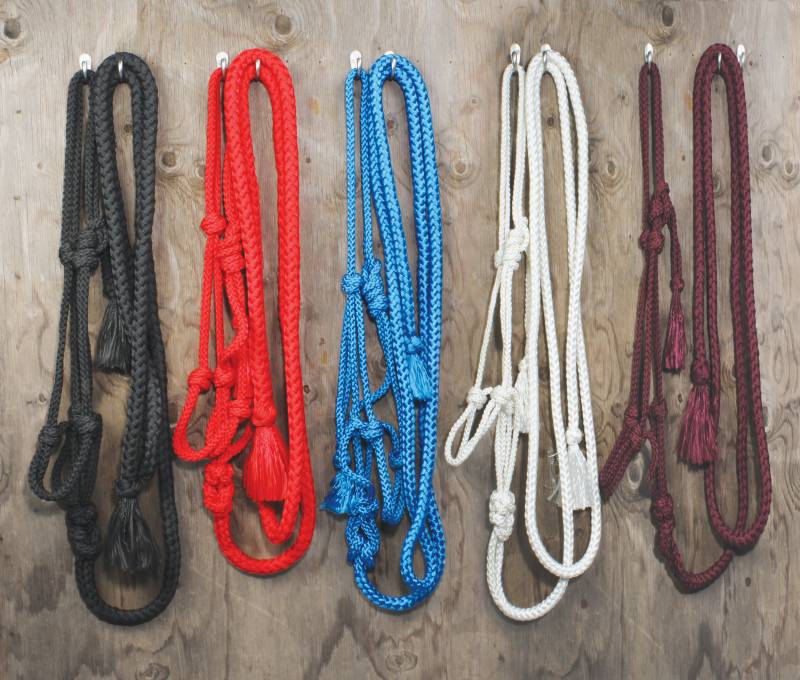 RANCH HAND HALTER & LEAD ROPE