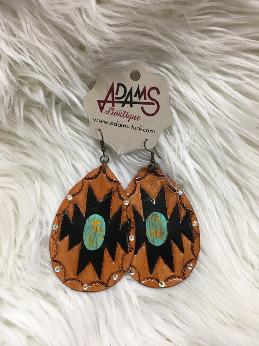 Hand Painted Earrings