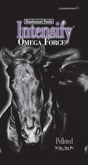 Intensify Omega Force- Bluebonnet Feeds