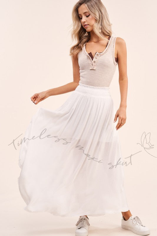 MAXI SKIRT
