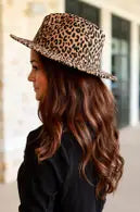LEOPARD FEDORA