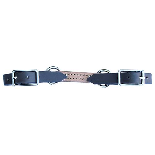 Professional Choice Biothane Leather Curb Strap
