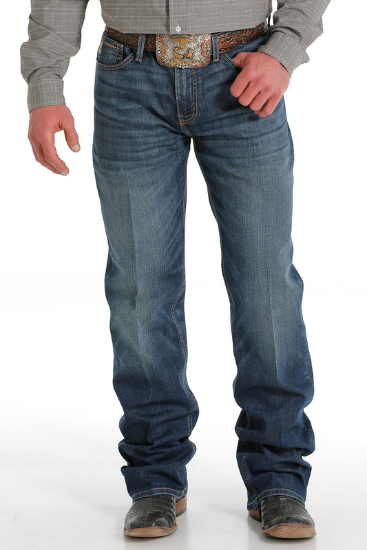 Grant Medium Stone Cinch Mens Jeans