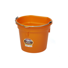 20 QT Flat Back Bucket