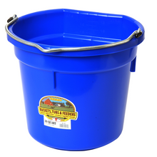 20 QT Flat Back Bucket