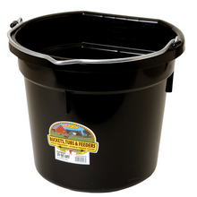 20 QT Flat Back Bucket