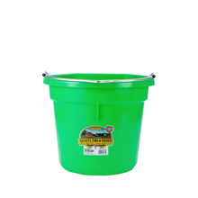 20 QT Flat Back Bucket