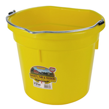 20 QT Flat Back Bucket