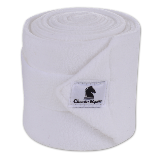 CE Polo Wraps - White
