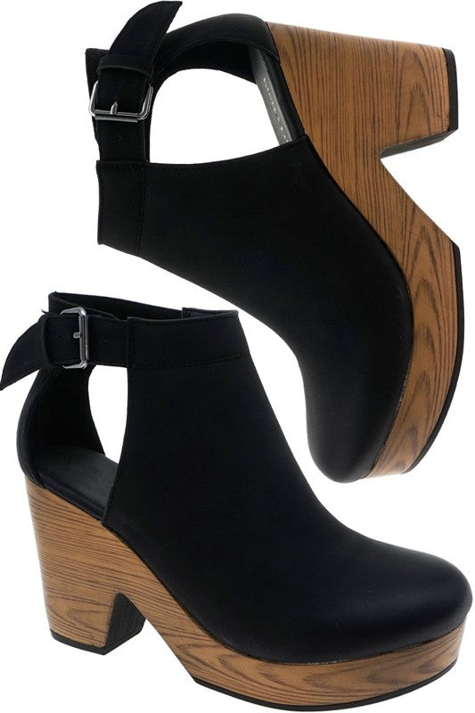 BLACK WEDGE