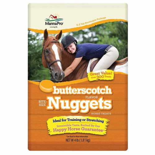 Manna Pro Butterscotch Nuggets Treats