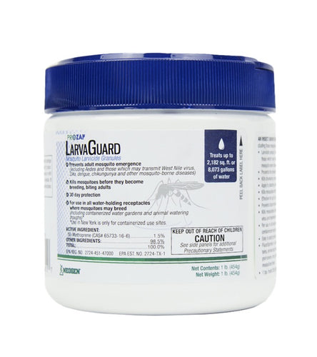 Prozap® LarvaGuard Mosquito Larvicide Granules 1 lb.