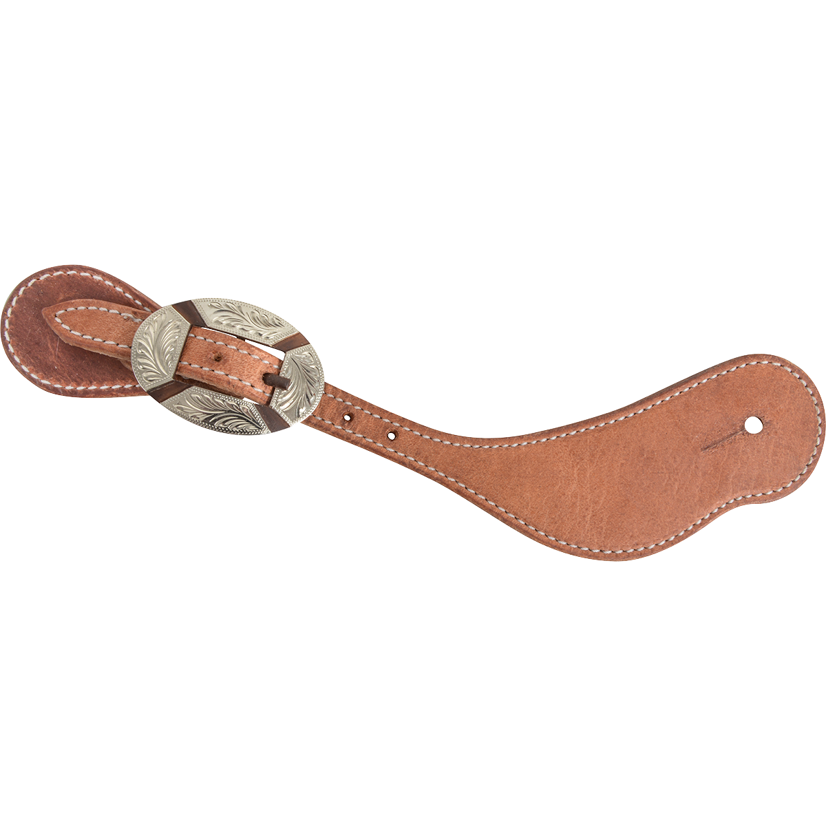 NATURAL HARNESS CLARENDON SPUR STRAP