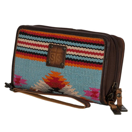 STS Saltillo Rosa Wallet