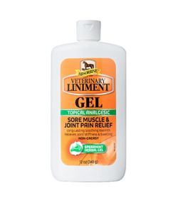 Absorbine Veterinary Liniment Gel 12 OZ