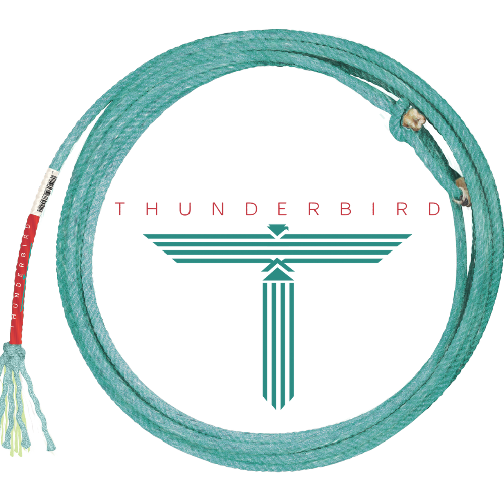 The Lone Star Thunderbird Heel Rope
