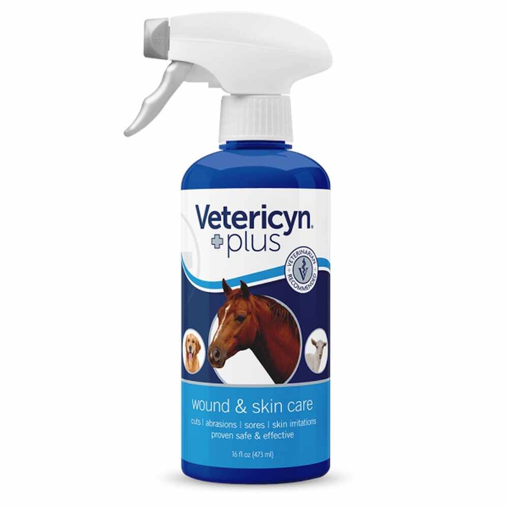 Vetericyn: Equine Wound/Infection 16Oz 6/Cs