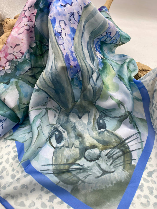 VINTAGE RABBIT WILD RAG