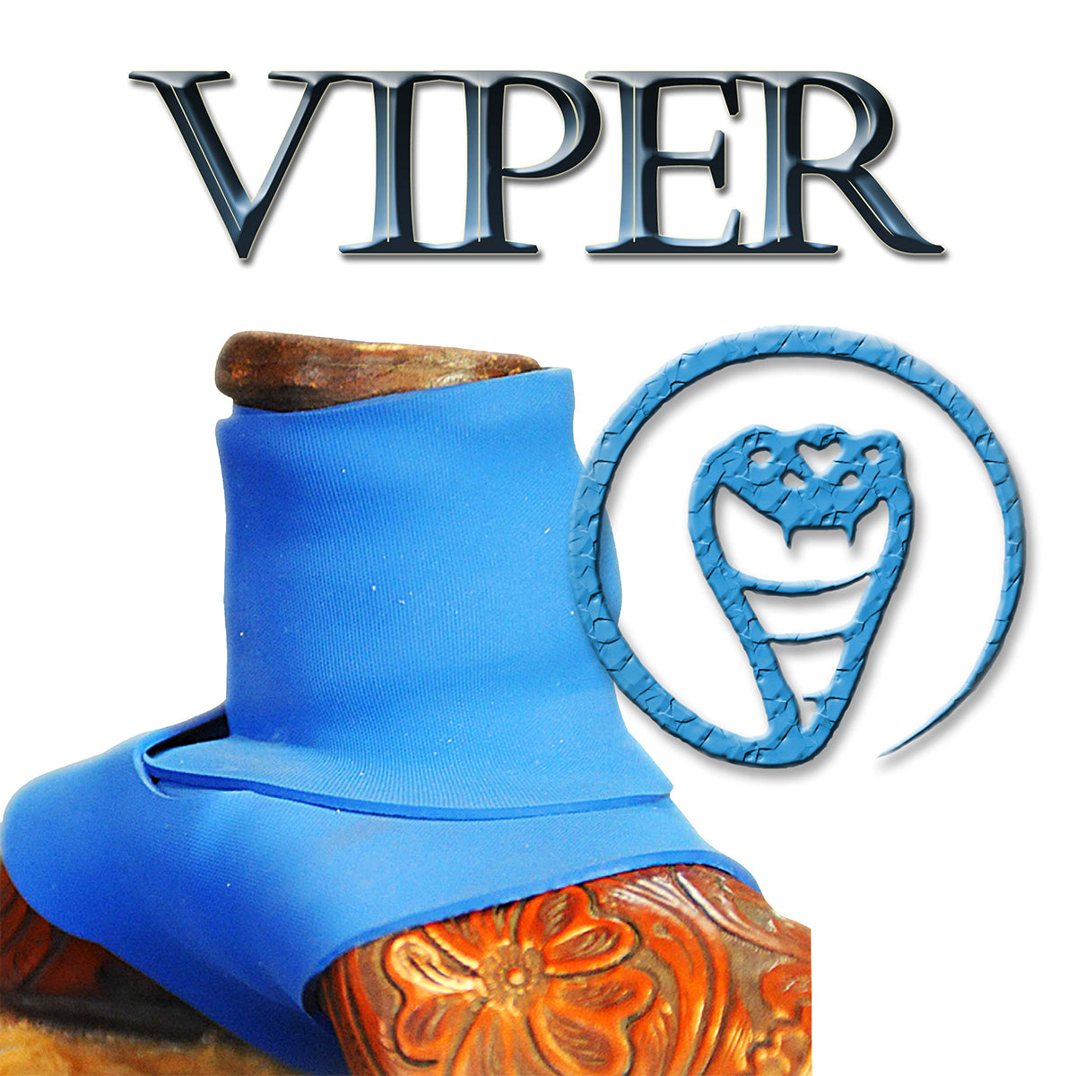 Blue Viper Dally Wrap by Ropesmart
