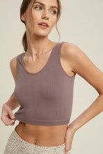 SEAMLESS RIBBED BRAMI MIDNIGHT