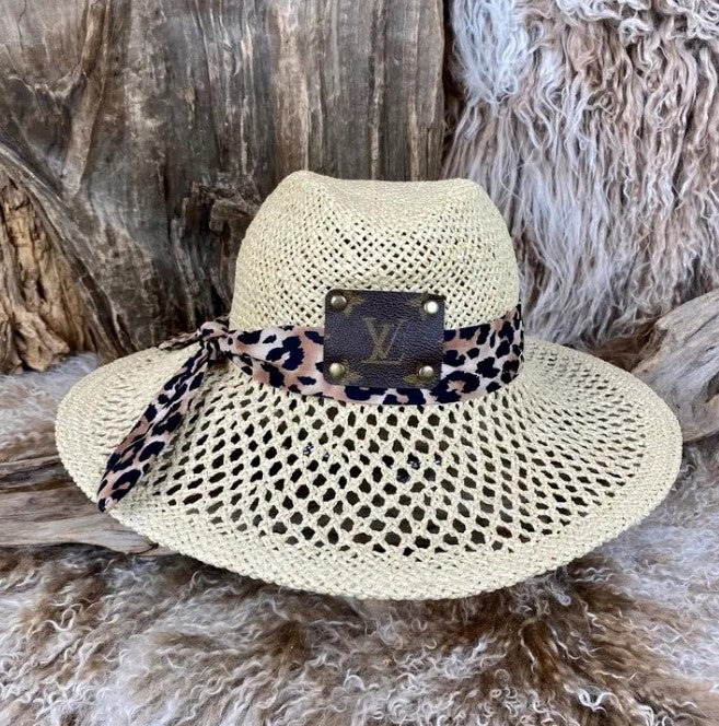 Keep it Gypsy LV Sun Hat Natural