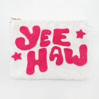BEADED YEEHAW CLUTCH